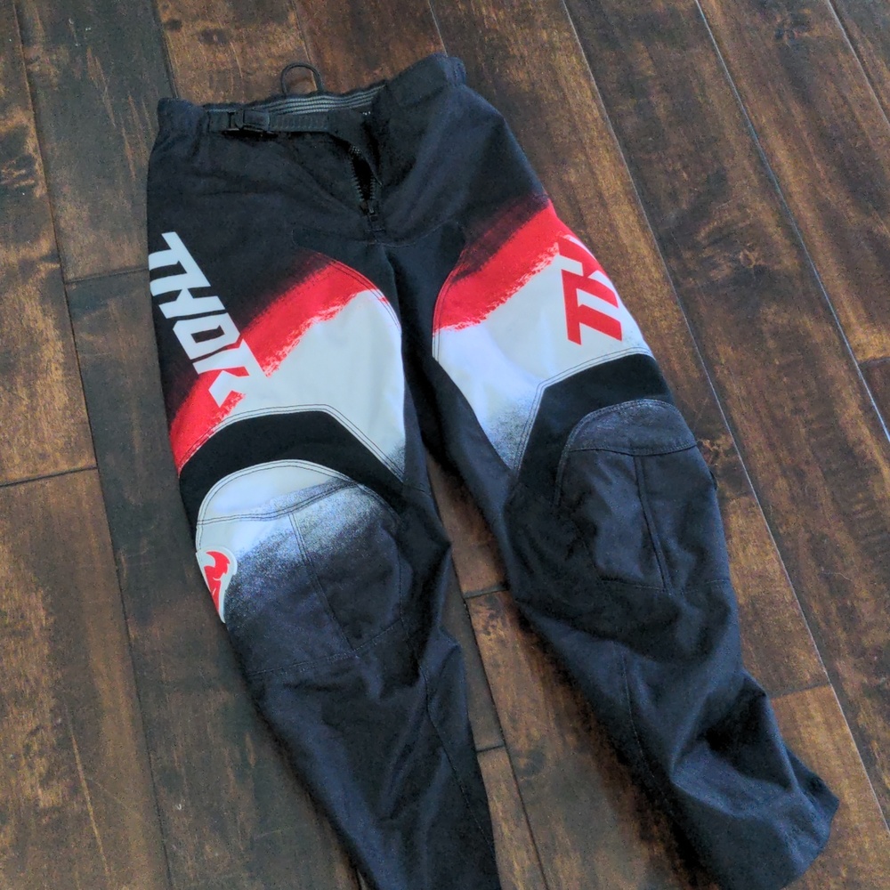 Kids Thor riding pants